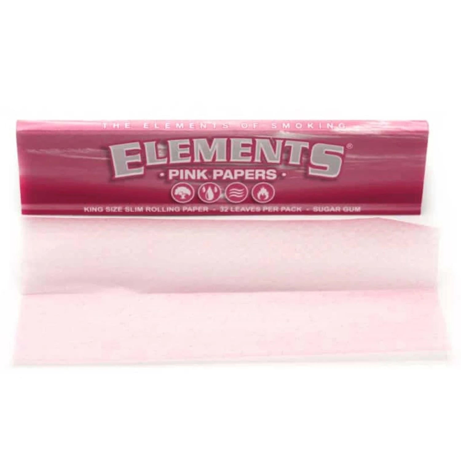 Elements Pink Papers King Size Slim Elements